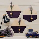 Unfinished Wooden Hexagon Blanks 10-inch, Pack of 2 Hexagon Cutouts for Craft Wood Shapes and Honeycomb Decoration, by Woodpeckers Woodpeckers