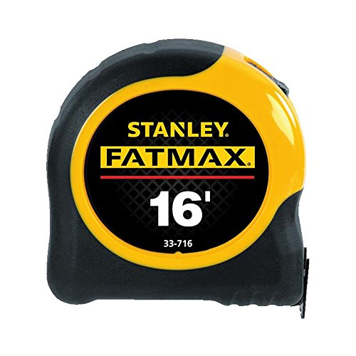 STANLEY FATMAX Tape Measure with Blade Armor, 16-Foot (33-716)