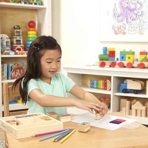 Melissa & Doug Drawing Paper Pad (9 x 12 inches) - 50 Sheets, 3-Pack - Coloring Art Pads For Kids, Toddler Sketch Pads For Ages 3+ Melissa & Doug