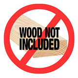 EZBUILDER 50 Structurally Stronger Truss Design Shed Builds 6in - 14in Widths Any Length Storage Garage Playhouse Easy Framing Kit 2x4 Basic Barn EZBUILDER