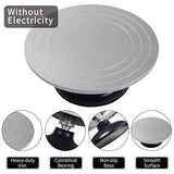 Falling in Art Heavy Duty Metal Pottery Decorating Banding Wheel, 12 Inches Diameter Falling in Art