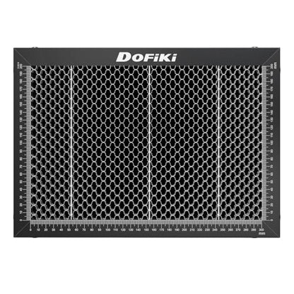 Dofiki Honeycomb Laser Bed 8 x 12" 200mm x 300mm for K40 Laser Engraver Steel Honeycomb for CO2 Laser Cutting - WoodArtSupply