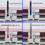 Pen Adapter Set Compatible with Cricut (Explore Air 3,Air 2,Air, and Maker 3,Maker), 14Pcs Pen Adapter Compatible LiangHuLo