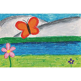 Colorations Tempera Paint Sticks, Set of 42 Colorations