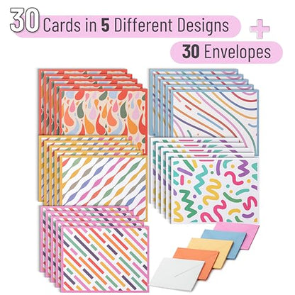 Mr. Pen- Blank Greeting Cards with Envelopes, 30 Pack, Greeting Cards Blank, Blank Note Cards and Envelopes, Blank Greeting Cards and Envelopes,