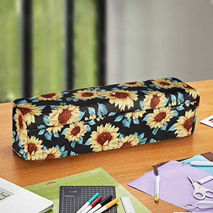 Natur@cho Carrying Case Cover for DIY Cutting Machine Explore Air 2, Explore Air Maker Accessories, Scrapbooking Die-cut Machine Covers Organizer - WoodArtSupply