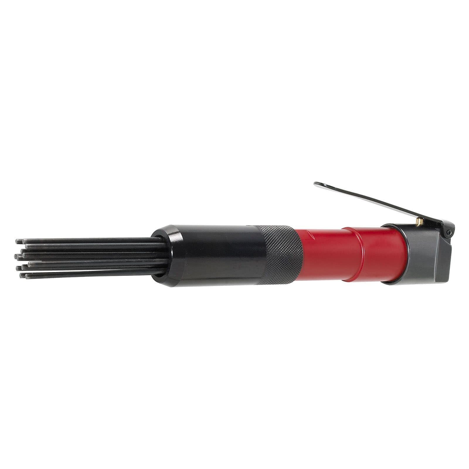 Chicago Pneumatic CP7115 Compact Air Powered Needle Scaler, 12 x 1/8", 4,000 BPM - WoodArtSupply