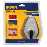 Strait-Line 1932881 IRWIN Classic Chalk Reel, Red IRWIN