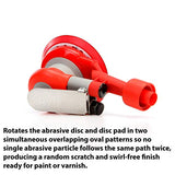 Cubitron II 3M Self-Generated Vacuum Random Orbital Sander 20208, 6 in, 5/16 in Orbit, 1 per case Cubitron II