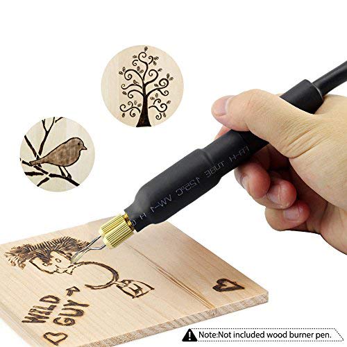 Tekchic 20 Wood Burning Wire Tips for Tekchic Professional Wood Burning Kit - WoodArtSupply