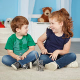 Melissa & Doug Stir and Serve Cooking Utensils (7 pcs) - Stainless Steel and Wood Melissa & Doug