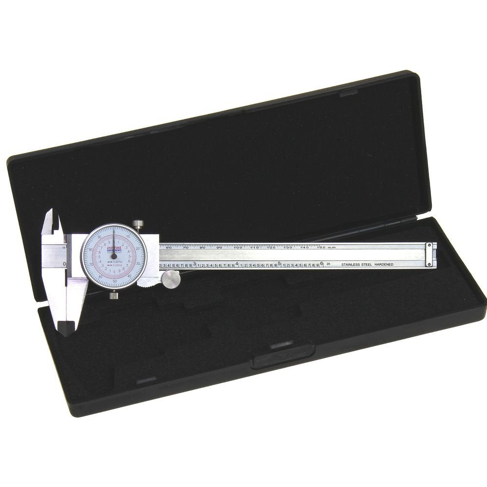 Anytime Tools Dial Caliper 6