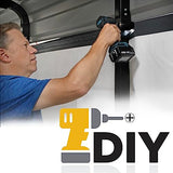 Arrow Carports Galvanized Steel Carport, Double Car Metal Carport Kit, 20' x 20' x 9', Charcoal Arrow