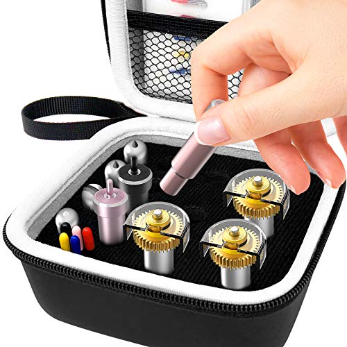 Hadwoer Portable Organizer Holder Compatible with Maker Blades & Housing, QuickSwap Tip & Explore DeepCut Blade, Storage Bag for,Maker Tool Hadwoer