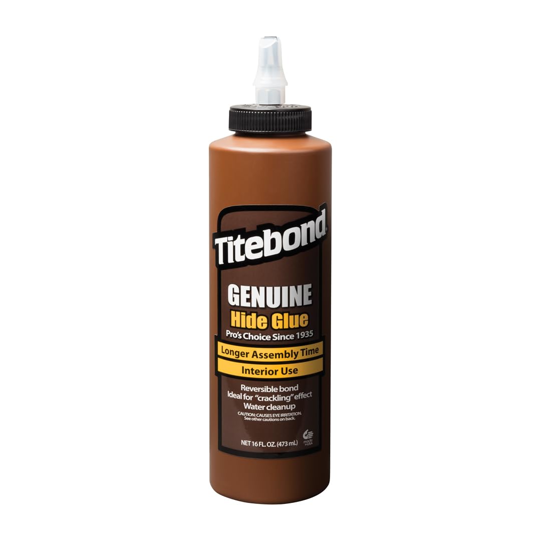 Titebond 16 Oz. Genuine Hide Glue, 5014 Titebond