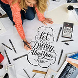GETHPEN Calligraphy Pens,Hand Lettering Pens, Calligraphy Brush Pen set for Beginners Writing, Sketching, Scrapbooking, Journaling, Soft and Fine GETHPEN