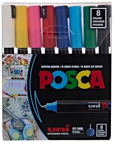 Posca Acrylic Paint Marker Set Posca