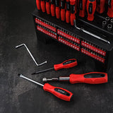 CARTMAN Magnetic Screwdriver Set with Rack, Includs Precision Screwdriver, Magnetizer Demagnetizer and Magnetic Bowl, Tool Gifts for Men CARTMAN