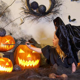 MEZOOM 8pcs Wizard Wand Craft Kit Wooden Magic Wand Making Kit Make Your Own Wizard Wand for Kids Adults Wizard Themed Party Cosplay Sunday School MEZOOM