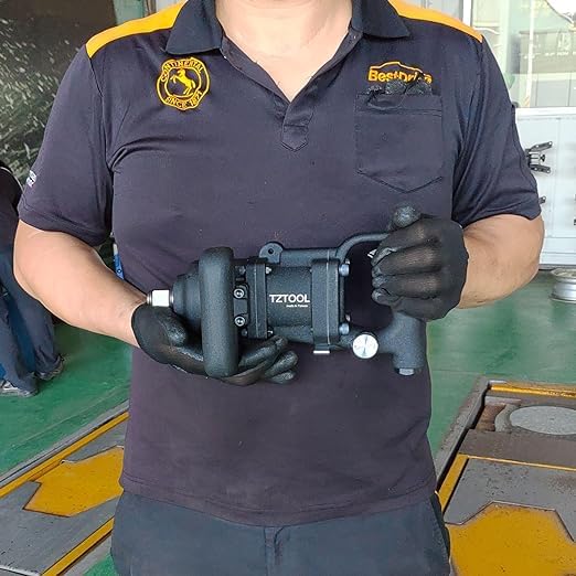 TZTOOL 3300K Diesel 3/4" Compact air impact wrench [ All metal ][ Compact&Lightweight ] TZTOOL