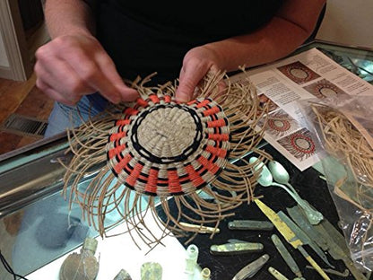 Wicker Basket Kit - Spider Web Design