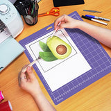 Gwybkq Cutting Mats 12x12 for Cricut Explore One/Air/Air 2/Maker 3/Maker 4 Pack Adhesive Sticky Non-Slip Durable Mat Replacement Accessories Gwybkq