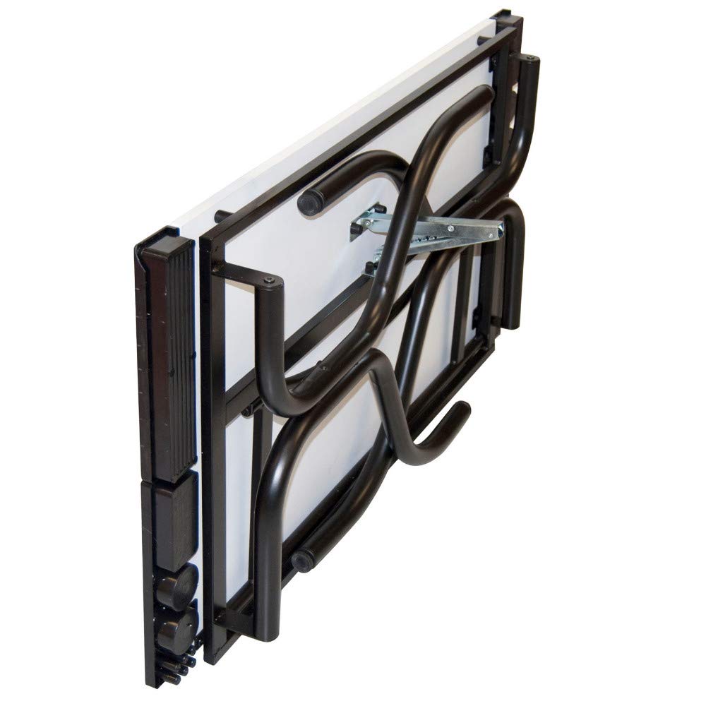 Studio Designs Folding Modern Top Adjustable Drafting Table Craft Table Drawing Desk Hobby Table Writing Desk Studio Desk, 35.25" W x 23.75" D, Black SD Studio Designs