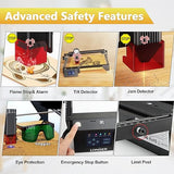 Official LONGER RAY5 Laser Engraving and Cutting Machine, 40W Laser Engraver for Wood and Metal, Acrylic, Leather, Glass, etc, 3.5 inch Touch Screen, Longer