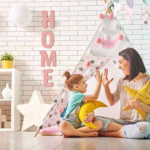 Wooden Letters A Large Wooden Letters 12 Inch Unfinished Wood Letters for Wall Decor Crafts Blank Big Alphabet Board Painting Hanging Home Baby Longan Craft