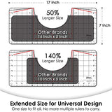 Tshirt Ruler Guide for Vinyl Alignment and Center Designs, T shirt Ruler Alignment Tool Placement for Heat Press and Cricut Urboni
