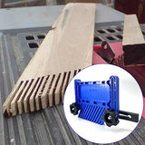 Featherboard Woodworking Tools, Safety Device Stackable Featherboard for Table Saws, Router Tables & Band Saw with Miter Slots, Miter Track, T-Slots, Zeromall