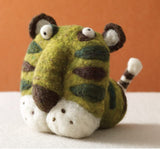 Woolbuddy Felting Wool, Needle Felting Wool, Eco Wool Kit, Felting Wool Pack, Clean, Carded Colored Roving Wool, for Needle Felting Kit Beginner, Wet Woolbuddy