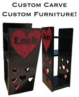 FOOS - Engraving CNC Wood Carving Router Bit Set - 4pcs - Solid Carbide - 1/4” Shanks - Veteran Owned = Profile + Carving Liner + 2 V Groove USA Foos