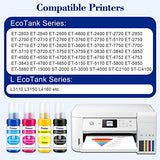 Pristar Sublimation Ink for EPS Ecotank ET 2803 ET-2800 ET-4800 ET-2850 2840 ET-2710 ET 2720 ET 2760 ET-15000 ET-3760 ET-2400 ET-2750 5170 400ml Pristar