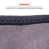 Ergodyne - 13694 Arsenal 5704 Torso Length Work Tool Apron, 22-Pockets, Gray Ergodyne