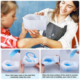 LET'S RESIN Snail Resin Molds Silicone 6inch, Large Animal Molds with Finely Carved Snail Design, 3D Silicone Molds, Casting Resin, DIY Snail LET'S RESIN