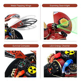 ROKR Mechanical Puzzles Scout Beetle, 3D Metal Model Kits for Adults to Build, STEM Toys Building Sets for Teens, Halloween/Christmas/Birthday Gifts ROKR