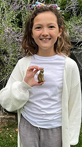 STUDIOSTONE CREATIVE DIY Arts & Crafts Carving Kit Kids Adults Cat Sculpture Soapstone STUDIOSTONE CREATIVE