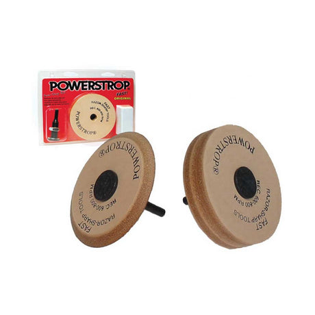 Flexcut PWS20 Deluxe Powerstrop, for Standard Power Drills, Rated for 600-800 RPM FLEXCUT