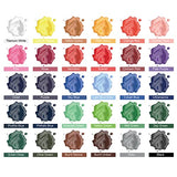 Acrylic Paint Set 30 Colors Craft Paints in Tubes with 10 Art Brushes Rich Pigment for Artists Beginners Kids Painting on Canvas Wood Fabric Crafts, INK LAB
