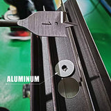 Luckyway 6-Piece 3/8 Inch to 1 Inch Spade Drill Bits Set for Wood, Plastic, Aluminum Hole Cutting Luckyway