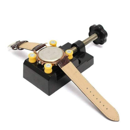 BUYSK Mini Bench Vice Clamp Mini Flat Clamp Opening Parallel Table Vise for Watch Repairing Sculpture Craft Jewelry DIY Carving Tool