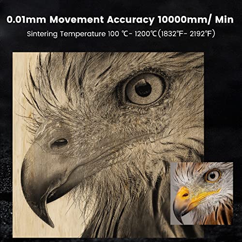 S10 Pro 50W Laser Engraving Machine for ATOMSTACK Laser Engraver,10W Output Power Laser Cutter Support LightBurn, High Accuracy DIY Laser Engraver aliencell