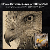 S10 Pro 50W Laser Engraving Machine for ATOMSTACK Laser Engraver,10W Output Power Laser Cutter Support LightBurn, High Accuracy DIY Laser Engraver aliencell