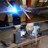 MAXPOWER Heavy Duty F Clamp 12-Inch x 4-3/4-Inch Throat (300 x 120mm Throat), Pack of 1 MAXPOWER