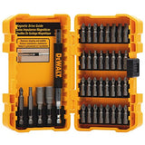DEWALT Screwdriver Set, 37-Piece (DW2176),Silver DEWALT