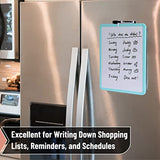 Mr. Pen- Dry Erase Board, 14” x 11” with a Black Dry Erase Marker, Mint Green Frame, Small White Board Dry Erase, Dry Erase Board Small Dry Erase Mr. Pen