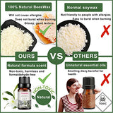 Haccah Complete Candle Making Kit,Candle Making Supplies,DIY Arts and Crafts Kits for Adults,Beginners,Kids Including Wax, Wicks, 6 Kinds of Haccah