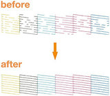 Inkpro Sublimation Printhead Cleaning Kit Inkjet Universal Printer Nozzle Cleaner Solution Print Head Cleaning for Epson HP Brother Canon - Works on Generic
