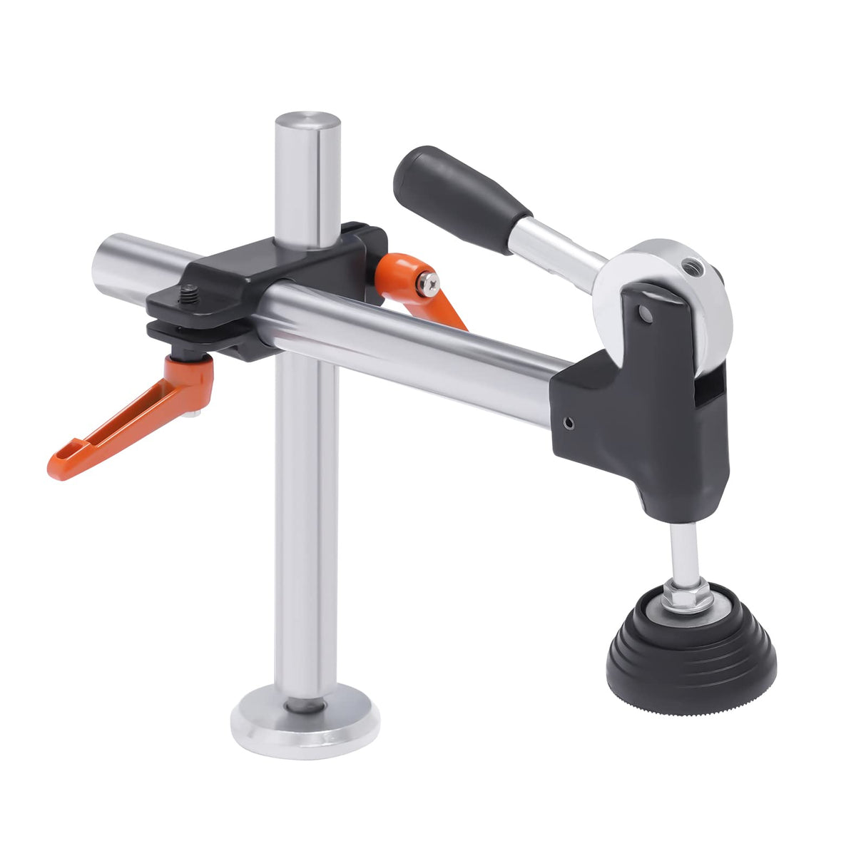 Table Saw Presser, Woodworking Manual Clamp Precision Sliding Table Panel Saw Eccentric Press Manual Clamp Metalworking Tool for Woodworking YIYIBYUS